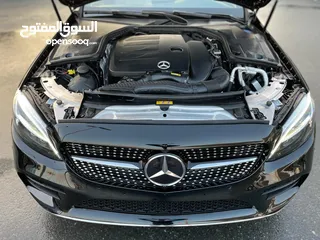  19 Mercedes C300_American_2019_Excellent_Condition _Full option