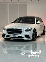  3 Mercedes S580  2022 is available now