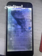  1 للبيع iPhone 6 بسعر مغري جدا الجهاز فش في اي مشاكل غير الشاشة عشان اجا علها مياه