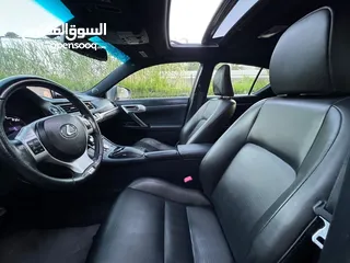  16 لكزس CT200 F SPORT اصلي 2013