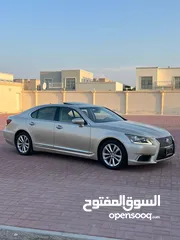  2 لكزس LS 460 نظيف جداً 2013