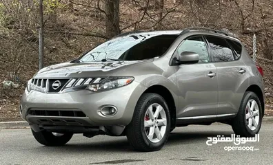  12 NISSAN MURANO 2009 GOLD COLOR L.E FULL OPTION FOR SALE IN EXCELLENT CONDITION