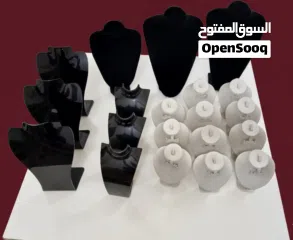  1 jewellery display in good condition 20 pieces pickup juffair  WhatsApp
