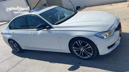  5 Bmw 328 موديل 2014