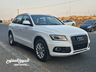  4 Audi Q5 Gulf specifications, 2016 model, in excellent condition, for sale