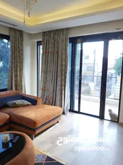  1 شقة ارضية مفروشة للايجار 2 نوم في عبدون