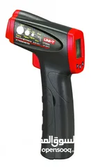  3 ميزان حرارة لايزر (ليس طبي)  نوع ممتاز Infrared thermometer UNI-T UT300A