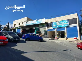  4 محل للبيع  شفابدران ب القرب من دوار جامعة العلوم التطبقيه