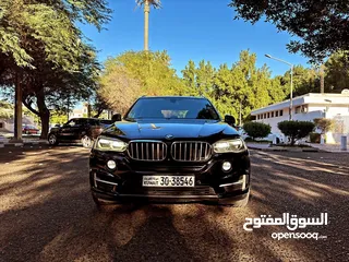  5 BMW X5 موديل 2014 V8