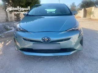  2 تويوتا بريوس 2018 بحال الوكالة