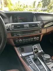  9 BMW 528i خليجية 2015