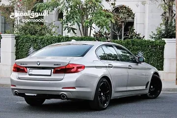  4 Bmw 520i 2018