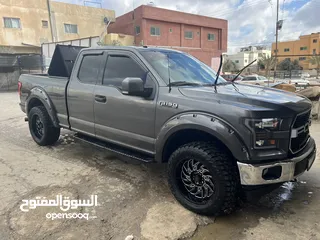  28 ‏بكم فورد أف 150 موديل 2017 للبيع بدون الرقم