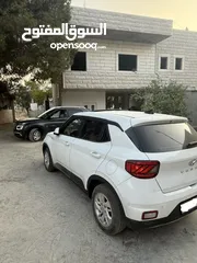  3 جب هونداي فينو 2020 مع فتحة سقف ولا ضربة ماشي 49 كيلو فقط