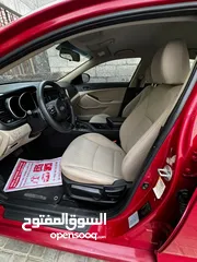  11 كيا اوبتيما للإيجار الشهري  Kia Optima 2016 for Rent