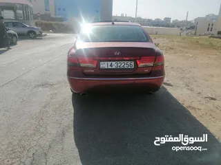  3 هونداي ازيرا 2010 لقطة ومميزة