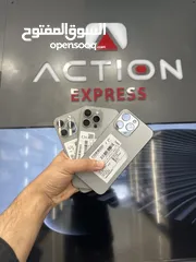  2 iPhone 15 pro max 256 GB used  ايفون 15 برو ماكس مستعمل بحاله الوكاله 256 جيجا  بطاريه من93/97/100