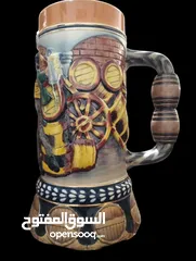 2 مج ألماني فاخر يدوي للمهتمين بسعر مغري