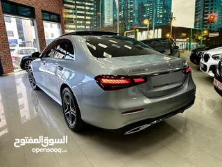  3 مرسيدس E300de 2021 استيراد الماني