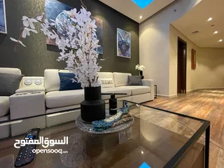  3 شقة برج رافال للايجار اليومي اجمل شقق الرياض على اطلالة جميلة على المدينة