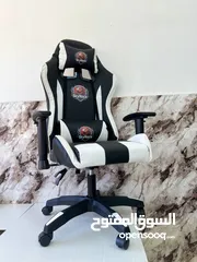  3 كرسي الجيمنغ اللي بدوّخ ستايل فخم، راحة خرافية، وسعر على قد الجيب متوفر بـ 4 ألوان بتكسر الروتين