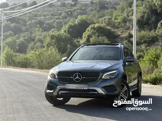  2 Mercedes Benz GLC 350e 2019 Hybrid PlugIn   بسعر مغري جدا فحص كامل فل كامل اعلى صنف