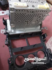  5 مسجل تويوتا يارس الاصلي مع الفريم