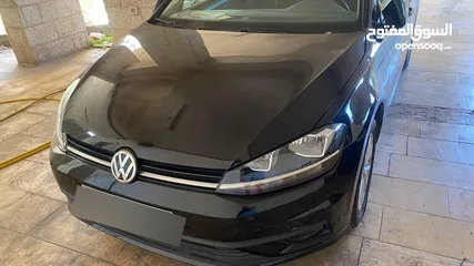  1 GOLF MK 7.5 2018 تسيير 2019  اصل شركة