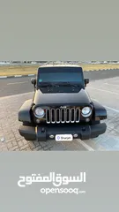  2 Jeep Wrangler Sahara 2017, black, Canadian