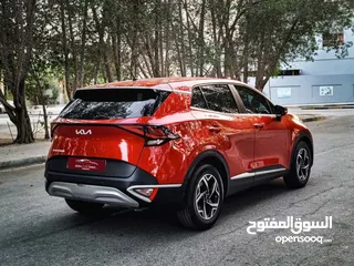  6 KIA SPORATGE MODEL 2023 SINGLE OWNER ZERO ACCIDENT 5 YEARS WARRANTY LOW KILOMETERS SUV FOR SALE