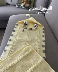  2 حرام بيبي مع حماله لهايه مع لعبه بصوت كروشيه