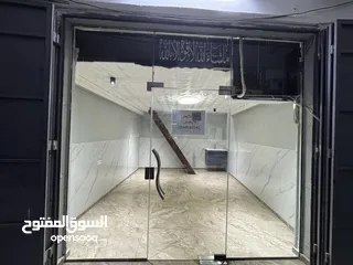  3 محل مع سده للايجار