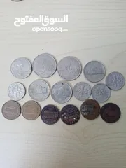  24 عملات معدنية نوادر قطع شحيح موجود