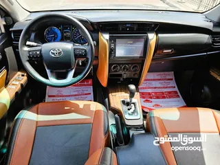  18 TOYOTA FORTUNER 2023 single owner under warranty