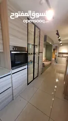  5 معرض للمطابخ مفروش بالكامل مع الاجهزه في شارع الاذاعه و التلفزيون مقابل سيفوق الجمله الطابق الثاني