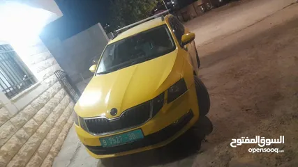  1 سكودا اوكتافيا عمومي للبيع البودي +امكانيه تاجير الرقم