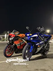  10 Yamaha R1 GCC