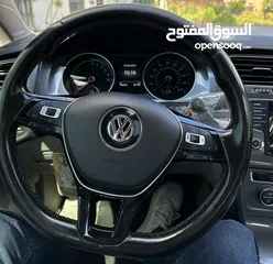  1 اي جولف بريميوم 2015 فل 4 جيد للبيع/ VW Egolf premium/فرش بيج