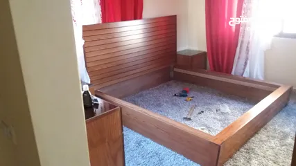  1 غرفة نوم مستعمله اشي بسيط خزانه كبيره 350 ×255