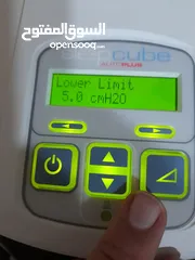  4 جهاز المساعده على النوم الأمريكي الأوتوماتيكي CPAP Devilbiss dv54 (مستعمل)
