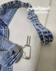  2 jeans Mood: ON" – جاهزة بطلة الجينز