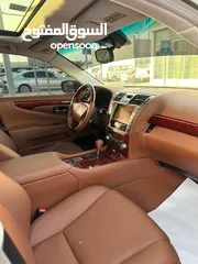  10 لكزس LS460 2010 اليابان