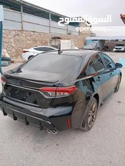  15 TOYOTA COROLLA HYBRID2024 (NIGHTSHADE EDITION)