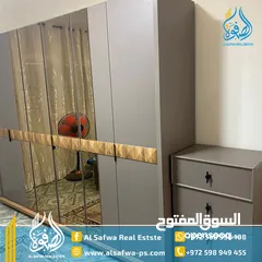  11 شقه مفروشه للايجار بتونيا قرب دوار المدارس