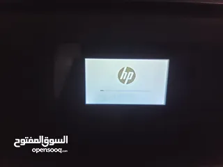  4 HP Deskjet 5075 (All in one) work with wifi, touch screen طابعة وسكانر تعمل على الwifi، شاشة لمس