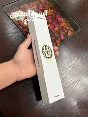  3 ساعة samsung galaxy watch 6 لون ذهبي جولد