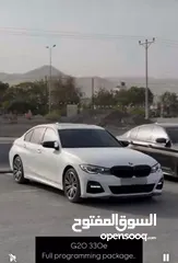  3 بي ام دبليو 330e بلجن هايبرد