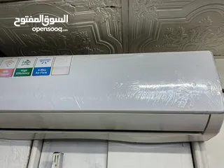  12 مكيف Great طن 2 ++Inverter A موفر طاقة مستعمل 6 اشهر شبه جديد