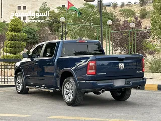  23 دودج رام 2020 ديزل قمة الفخامة صنف لارامي فحص كامل 7 جيد تووووب فخااامة