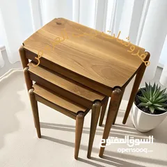  13 طاولات وسط مودرن مع أطقم سكمَلات تركي فاخرة – جودة عالية وألوان متعددة تناسب جميع الأذواق